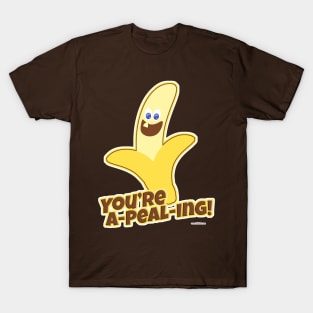 Appealing Banana Slogan T-Shirt